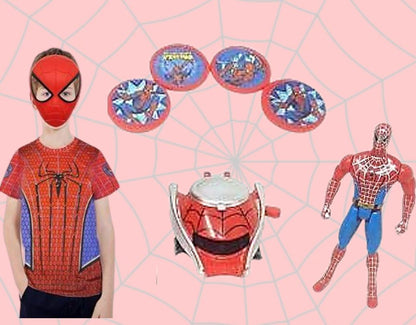 Action Figures with Mask - Spiderman