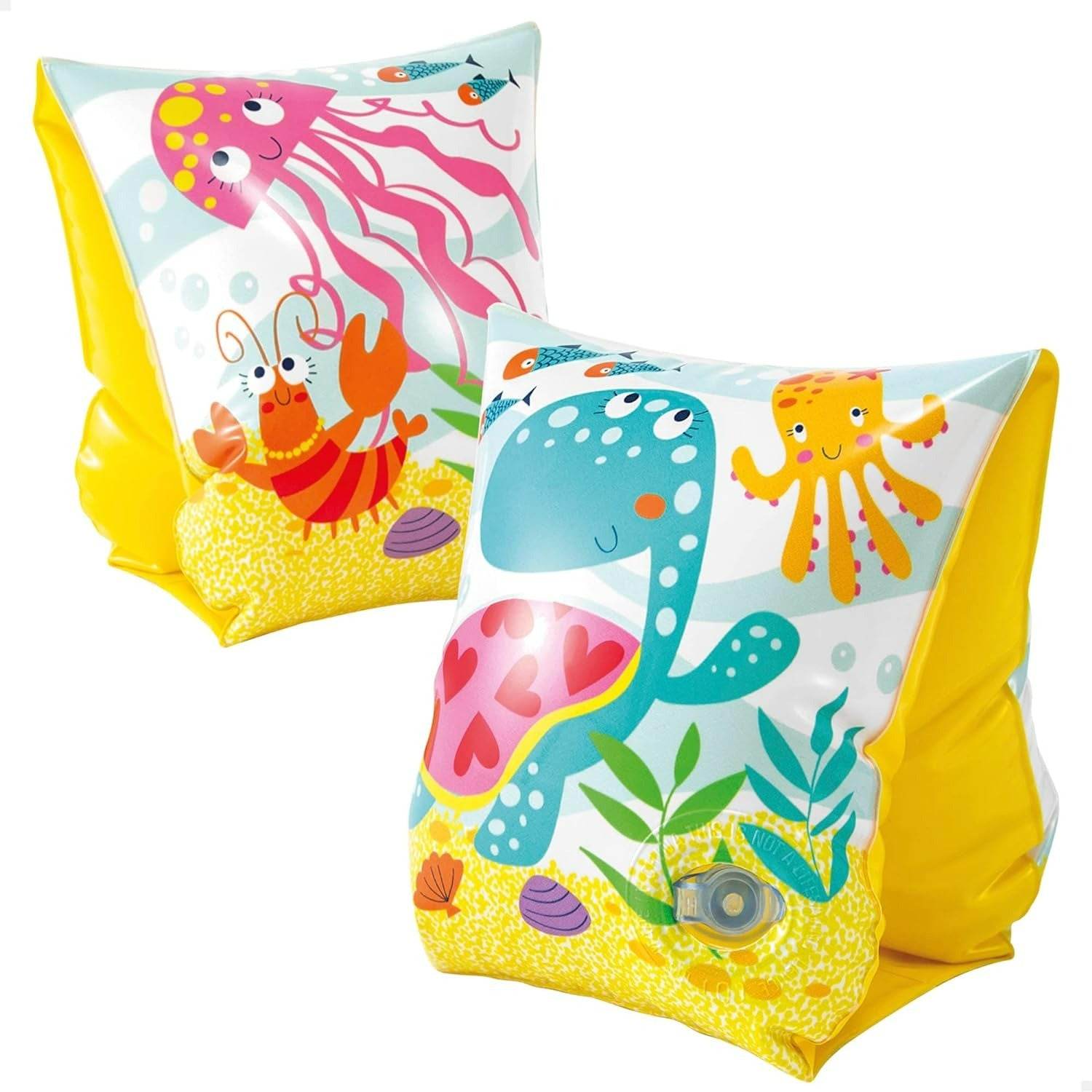 Inflatable Swimming Arm Float Bands - DMC Wholesale
