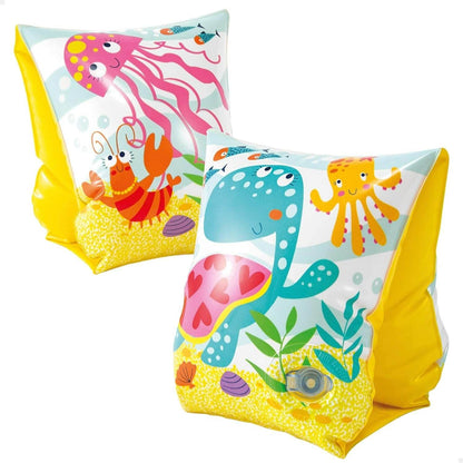 Inflatable Swimming Arm Float Bands - DMC Wholesale