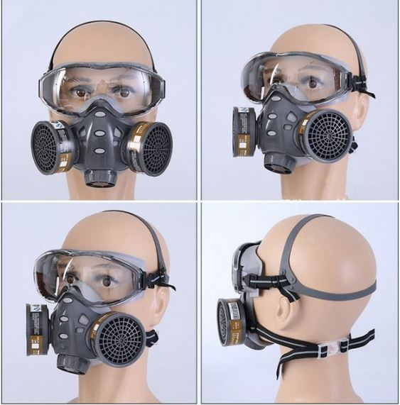 Respirator Chemical Dust Mask