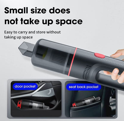 Mini Handheld Car Vacuum Cleaner