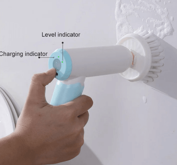 Rechargeable Hand Held Cleaning Brush - DMC Wholesale