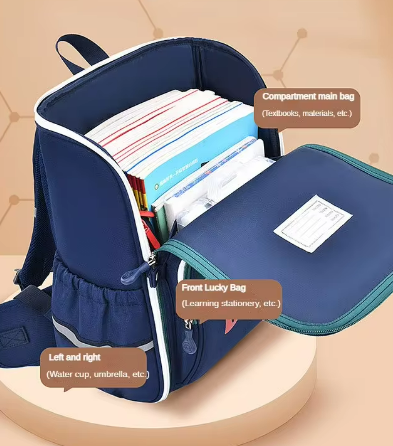 Large Light Weight Student Backpack