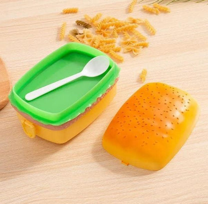 Hamburger Lunch Box (900ml)