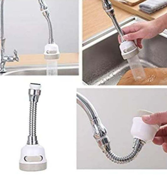 3In1 Sink Tap Head Adjustable Water Faucet With Pipe