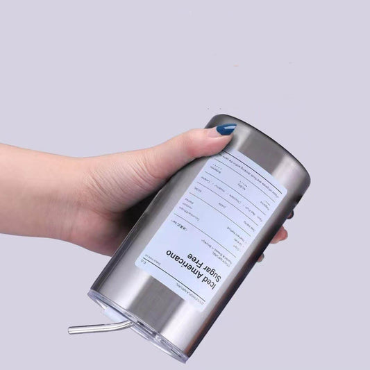 Stainless Steel Iced Americano Mug - DMC Wholesale