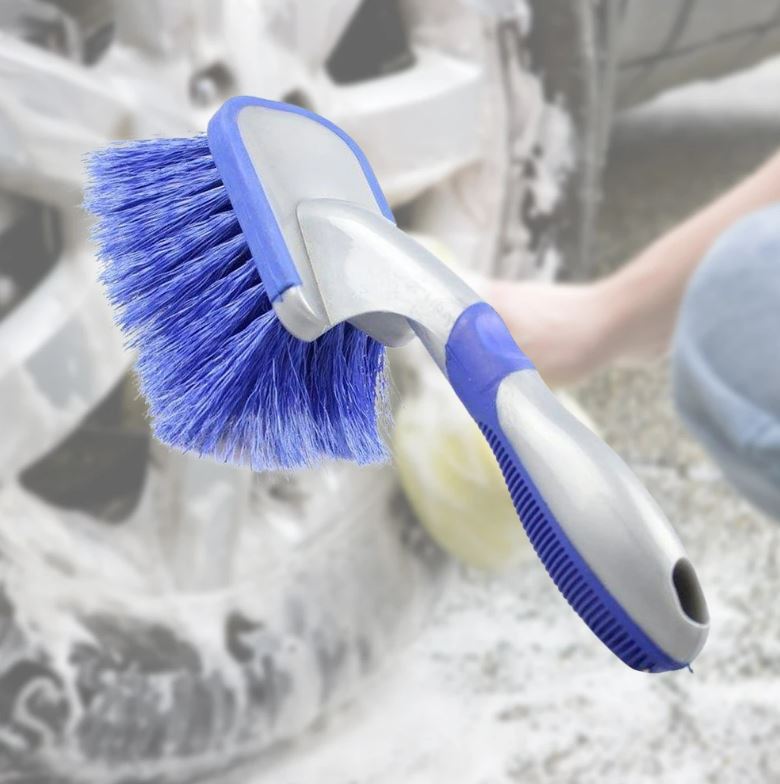 Car Wheel Cleaning Brush