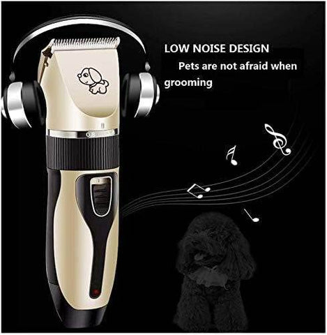 Rechargeable Pet Grooming Hair Clipper - Alt View