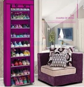 Shoe Cabinet (10 Tiers)