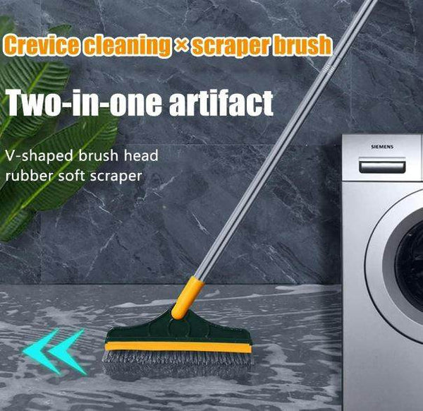 Rotating Brush For Patio, Tile, Bathroom Cleaning