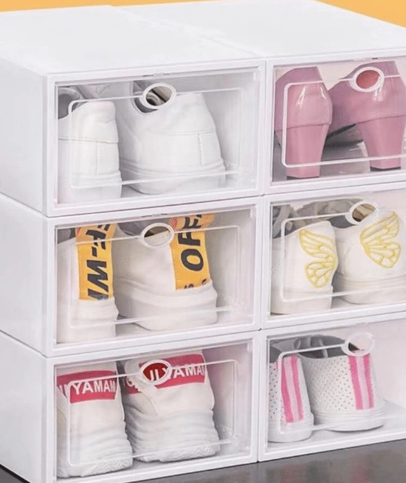 Shoe Storage Box Set (Large)(6 pcs)