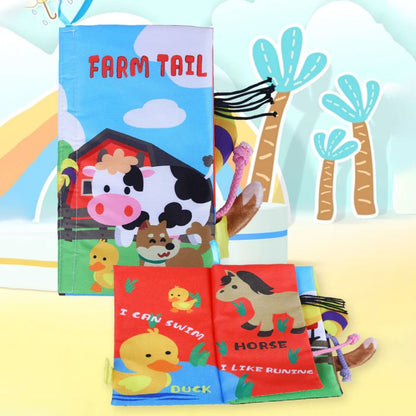 Farm Touch and Feel Crinkle Tail Books