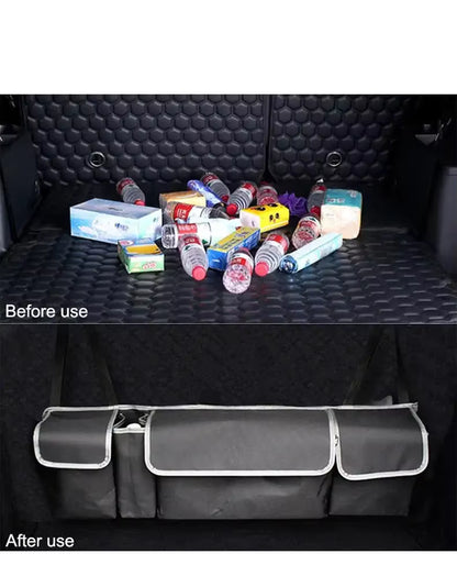 Car Trunk Organizer Backseat Storage Bag