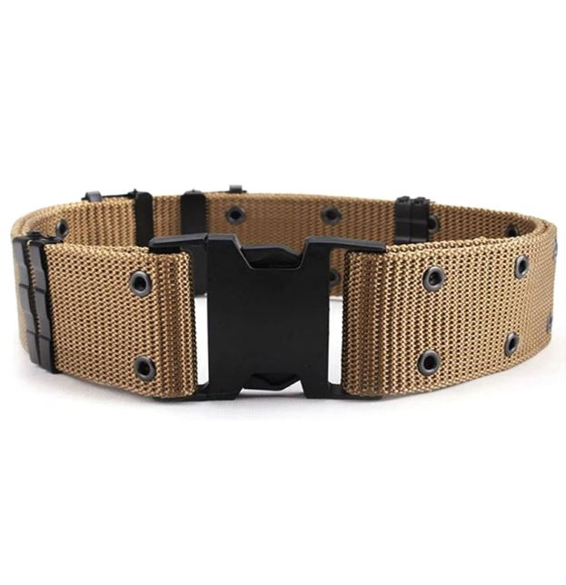 Wide Tactical Belt (Black)