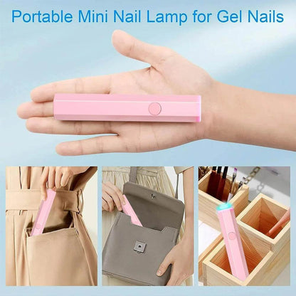 USB UV Pen Nail Drying Torch - DMC Wholesale