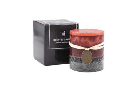 Two Tone Scented Candle (Large)