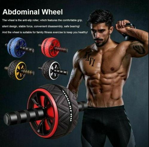 Abdominal Fitness Wheel (Black)