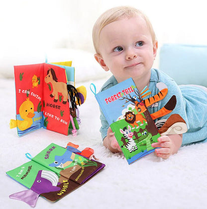 Forest Touch and Feel Crinkle Tail Books