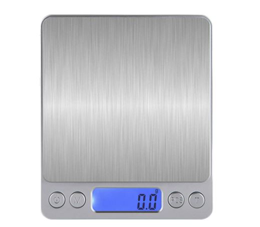 Multifunctional Mini Pocket Scale with LCD Screen