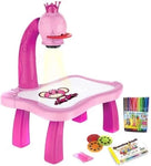 Projector Painting Desk