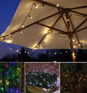 Solar Christmas Fairy Lights (100L) (12M)