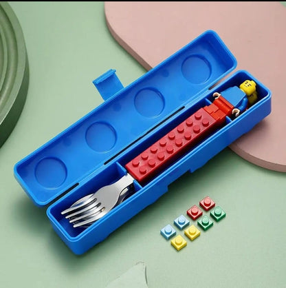 Build & Bite Utensil Set