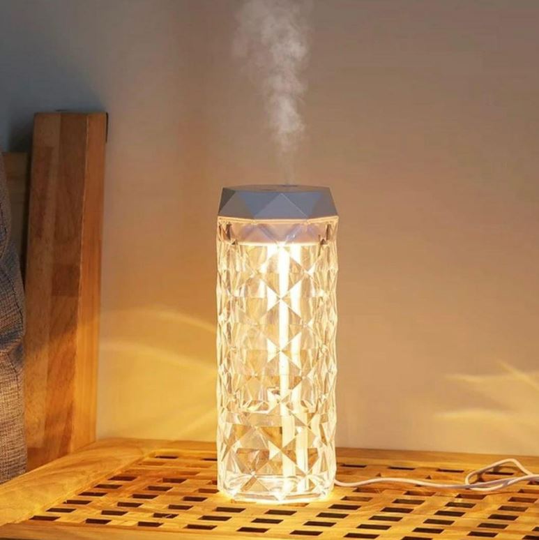 Intelligent Crystal Lamp Humidifier