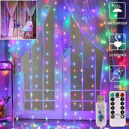 Curtain Lights (Multi Colour)