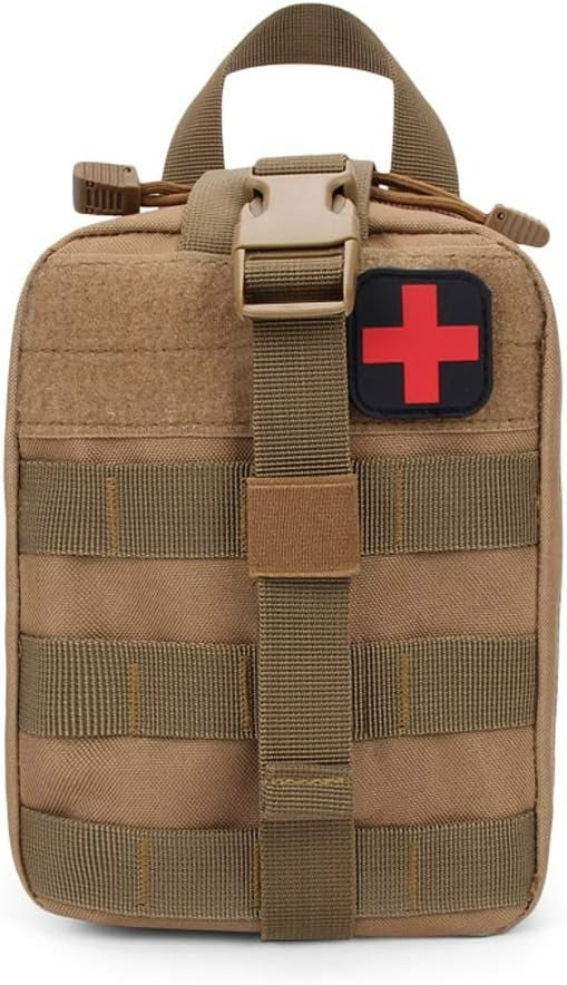 Military Tactical First Aid Medical Bag