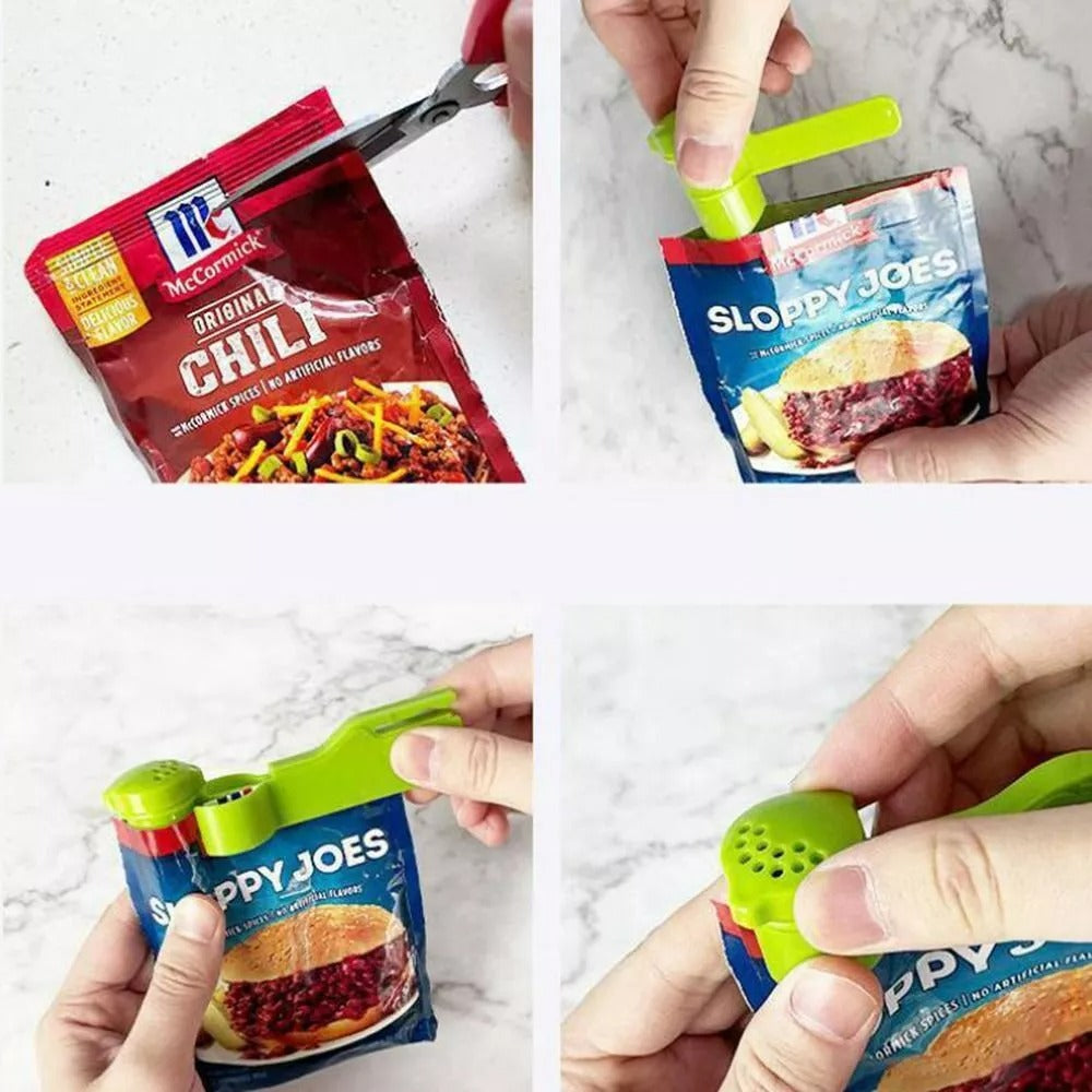 Seasoning Bag Organizer