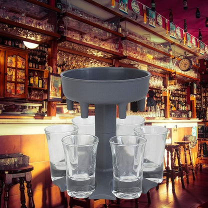 Liquor Shot Dispenser (8pcs)(Grey)