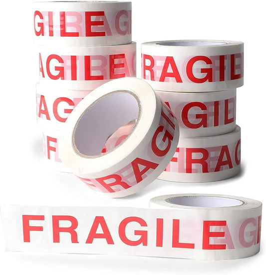 Heavy Duty Fragile Packaging Tape (Each)