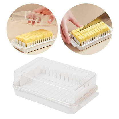 Butter Cutting Box With Lid