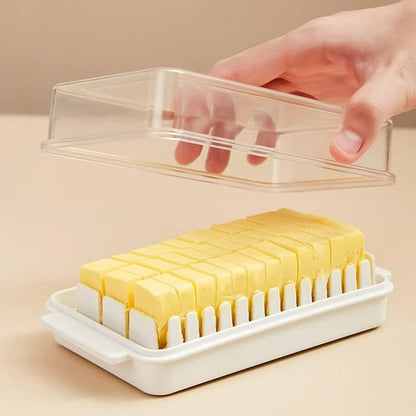 Butter Cutting Box With Lid