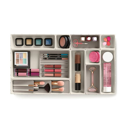 Large Make-Up Drawer Organiser Set (12 pcs)