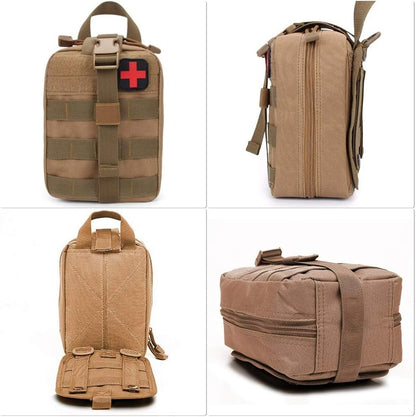 Military Tactical First Aid Medical Bag