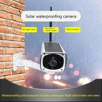 Solar Wifi 2.0mp Bullet Camera