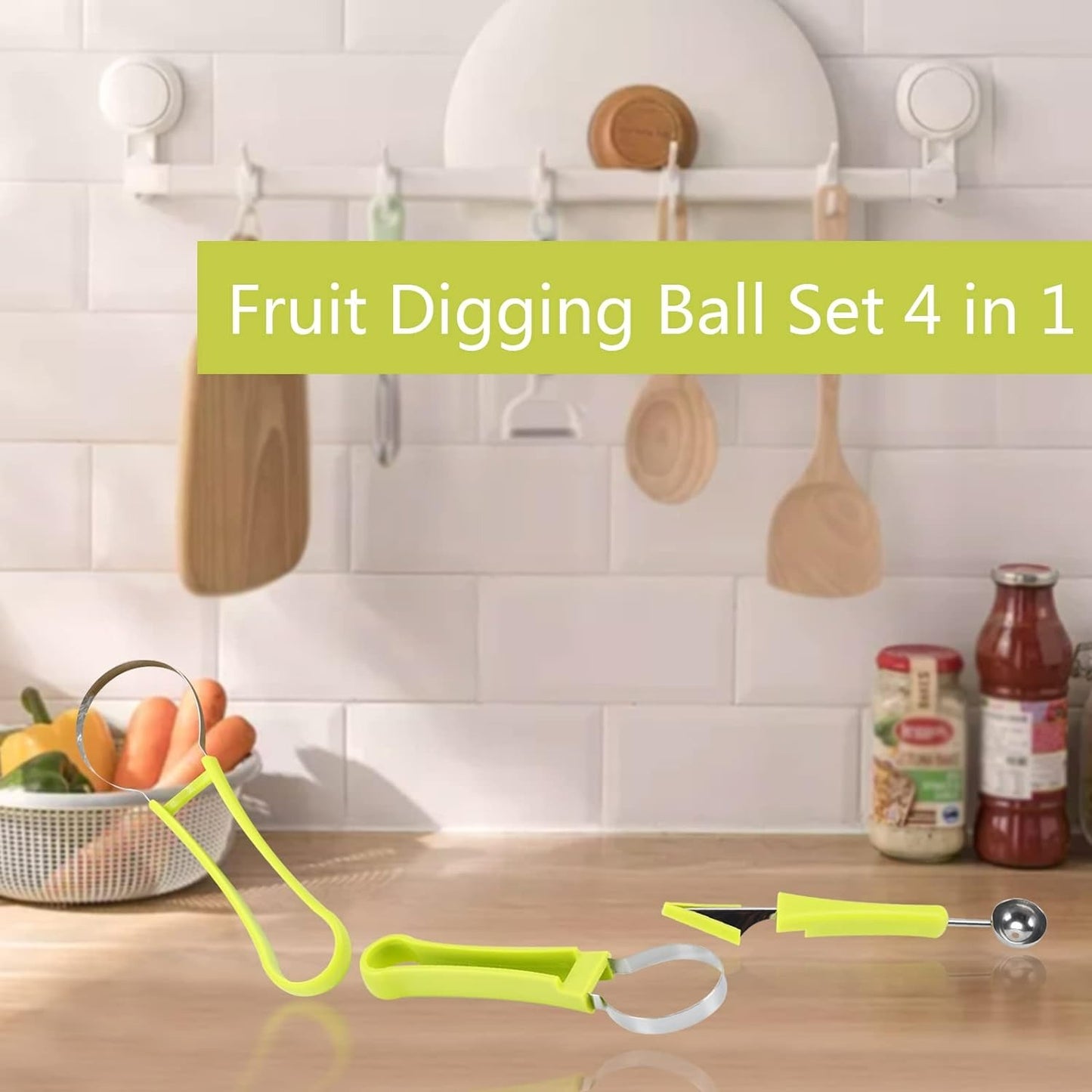 3in1 Fruit Baller Scoop Set (3 pcs)