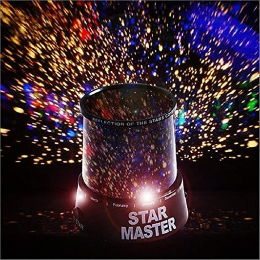 Star Master Night Light Galaxy Projector