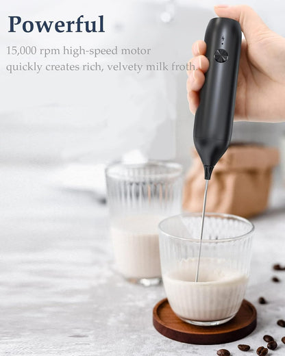 Rechargeable Electric Milk Frother