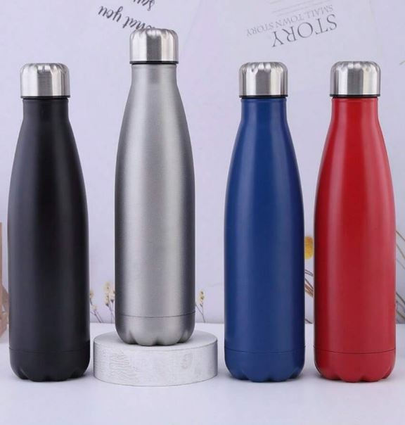 Double Wall Vacuum Insulated  Stainless Steel Bottle (500ml)