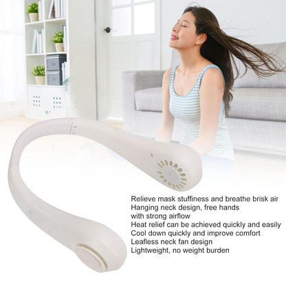 Bladeless Portable Neck Fan