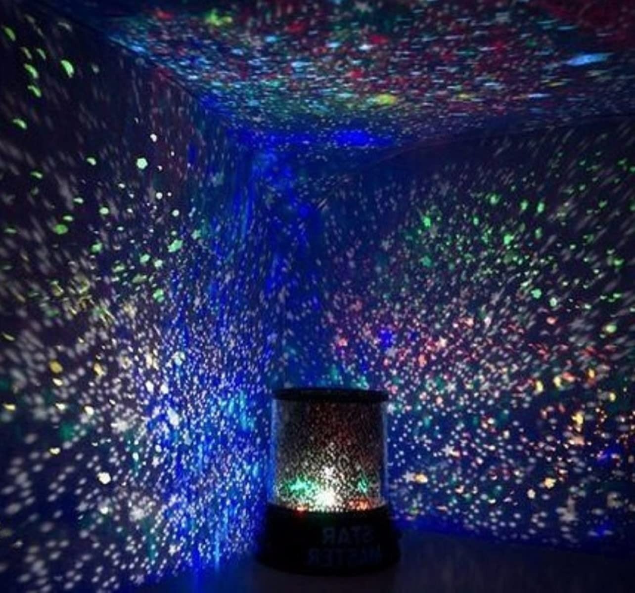 Star Master Night Light Galaxy Projector