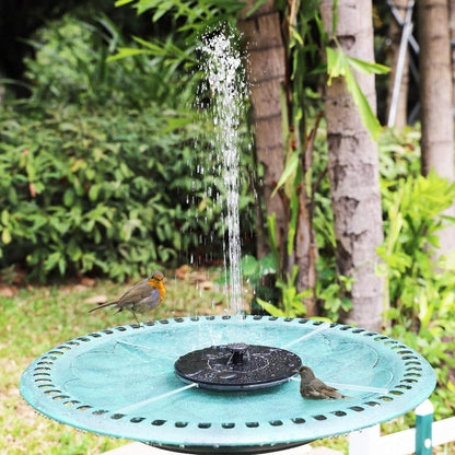 Solar Powered Fountain Pond Pump