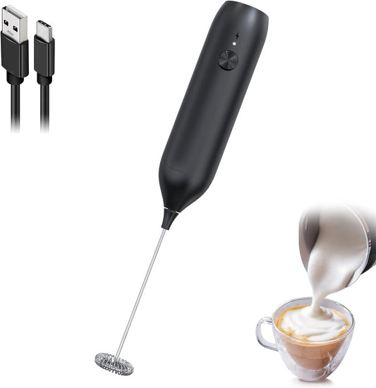 Rechargeable Electric Milk Frother