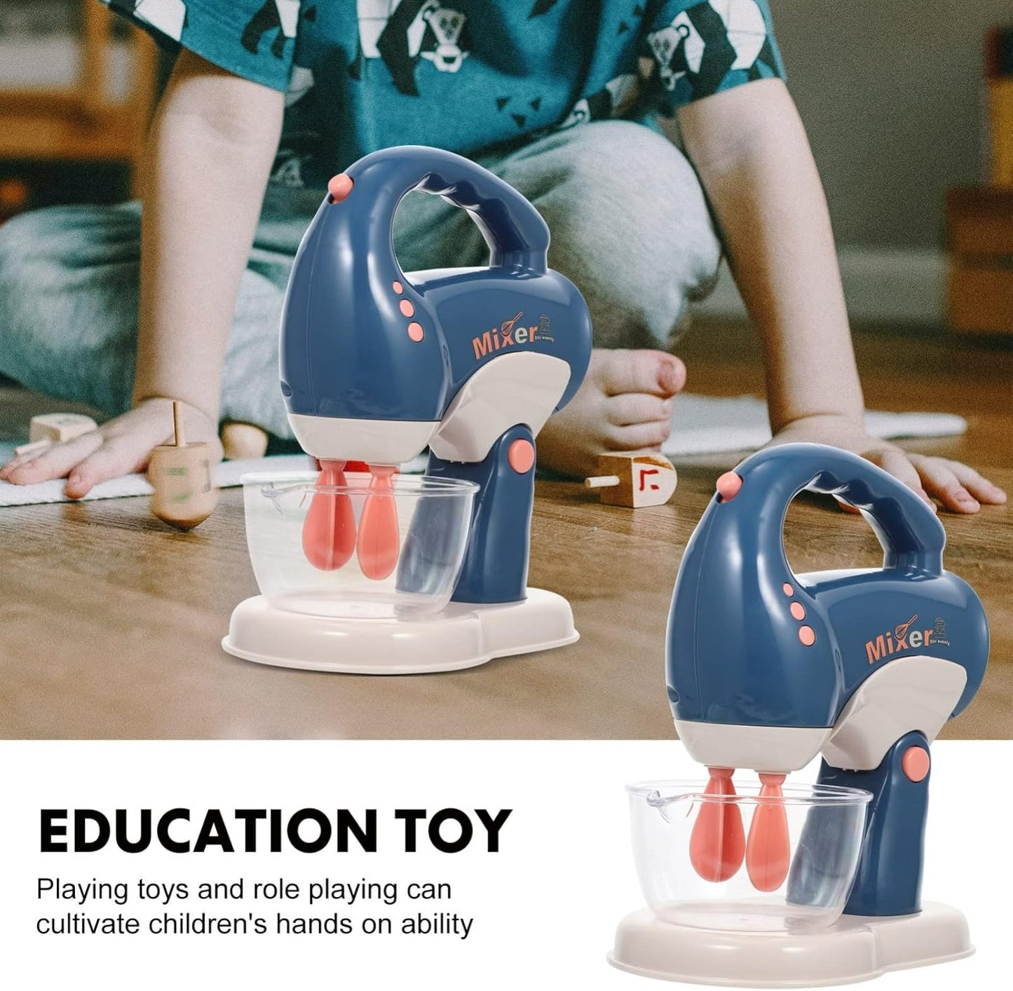 Simulation Mini Mixer Appliance Toy