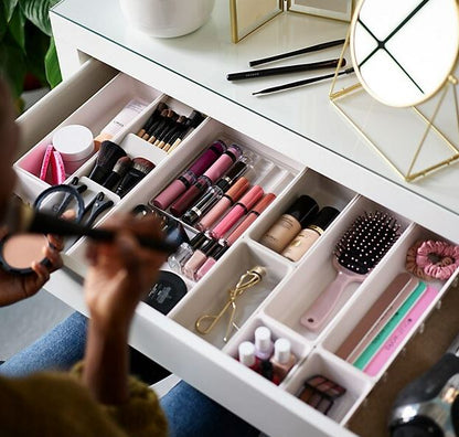 Large Make-Up Drawer Organiser Set (12 pcs)