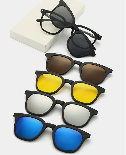 5in1 Antiglare Magic Vision Sun Glasses