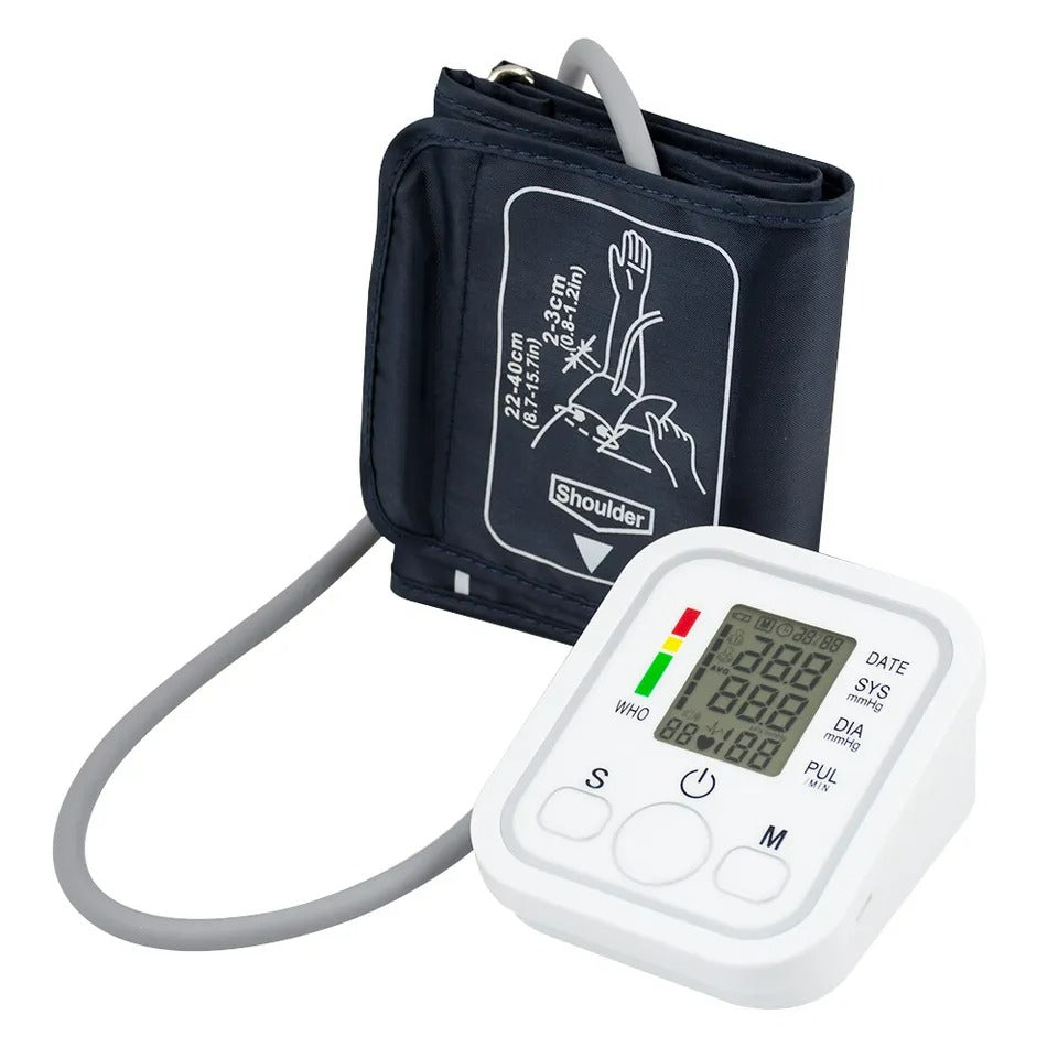 Automatic Digital Blood Pressure Monitor