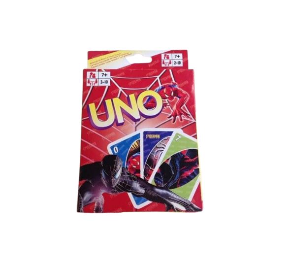 Spiderman UNO Card Game